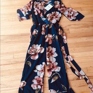 Long sleeve jumpsuit